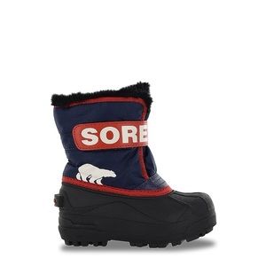 Sorel snow commander kids boots size 8